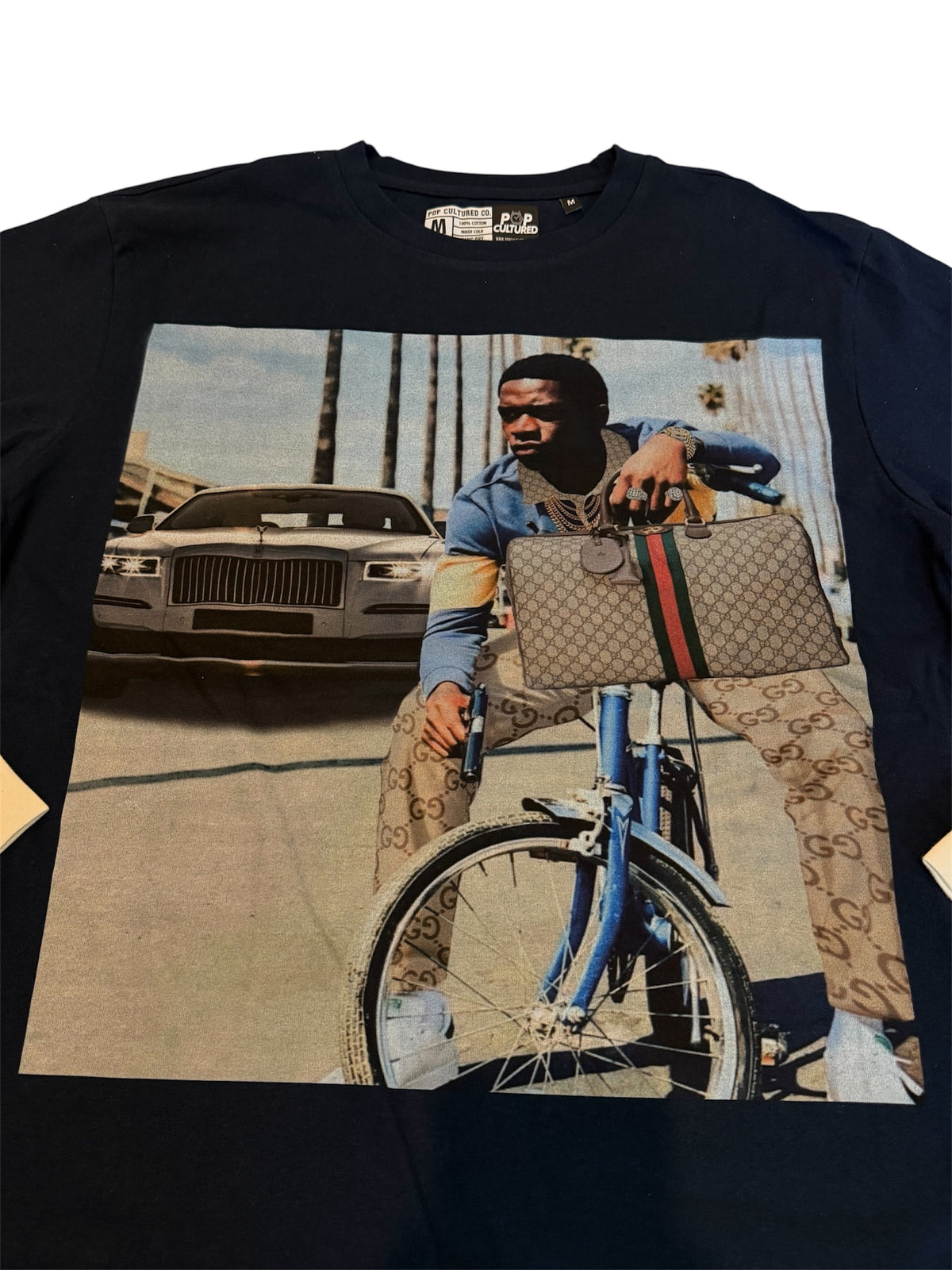 BRICK BY BRICK — FRANKLIN TEE