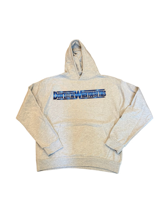 THAT'S THE BOTTOM LINE— PULL OVER HOODIE