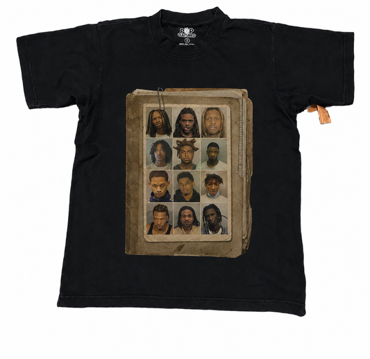 Rap rapper mugshots