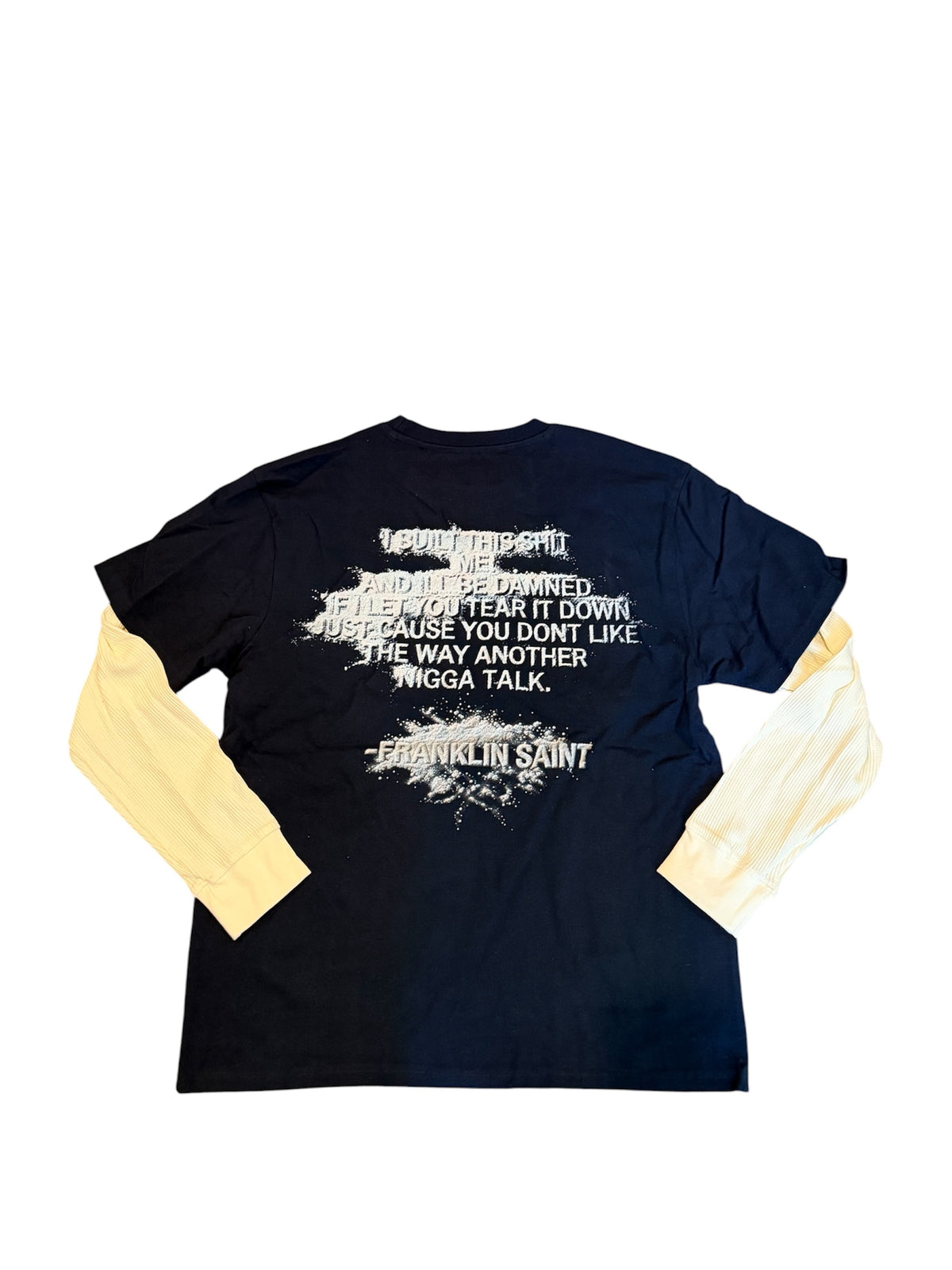 BRICK BY BRICK — FRANKLIN TEE