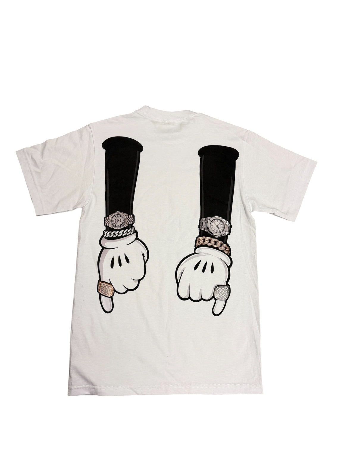 “Dont Text Me When You See This” 
Mickey Flexin T-Shirt