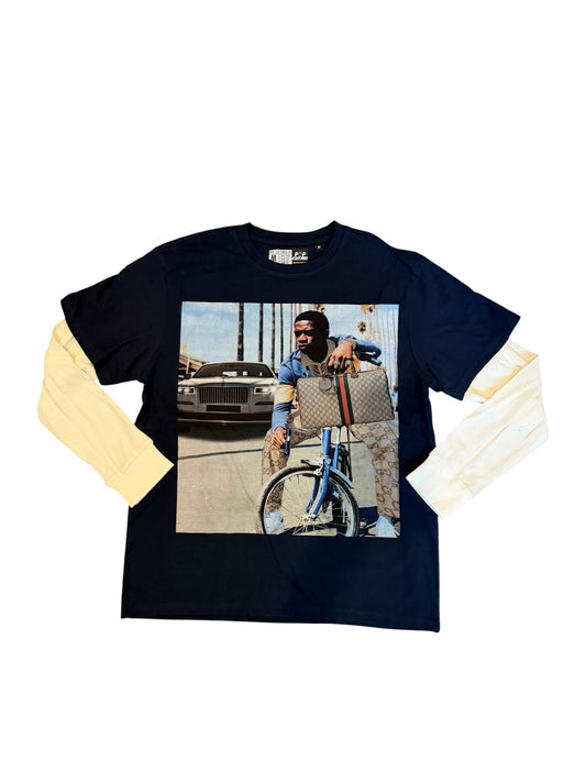 BRICK BY BRICK — FRANKLIN TEE