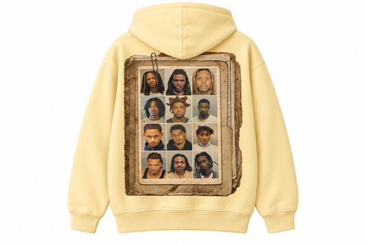 MUGSHOTS — HOODIE