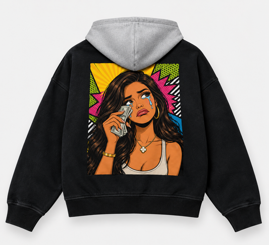 DON'T TEXT ME — BOO HOO TEE HOODIE