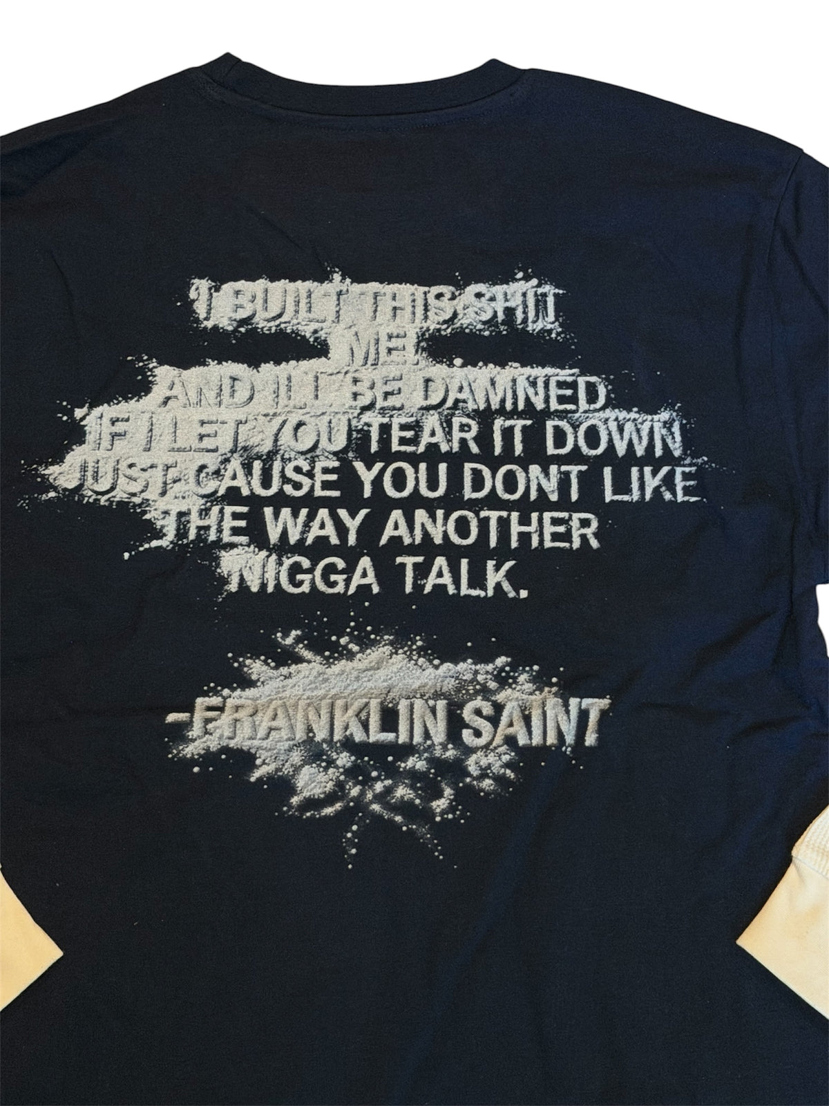 BRICK BY BRICK — FRANKLIN TEE