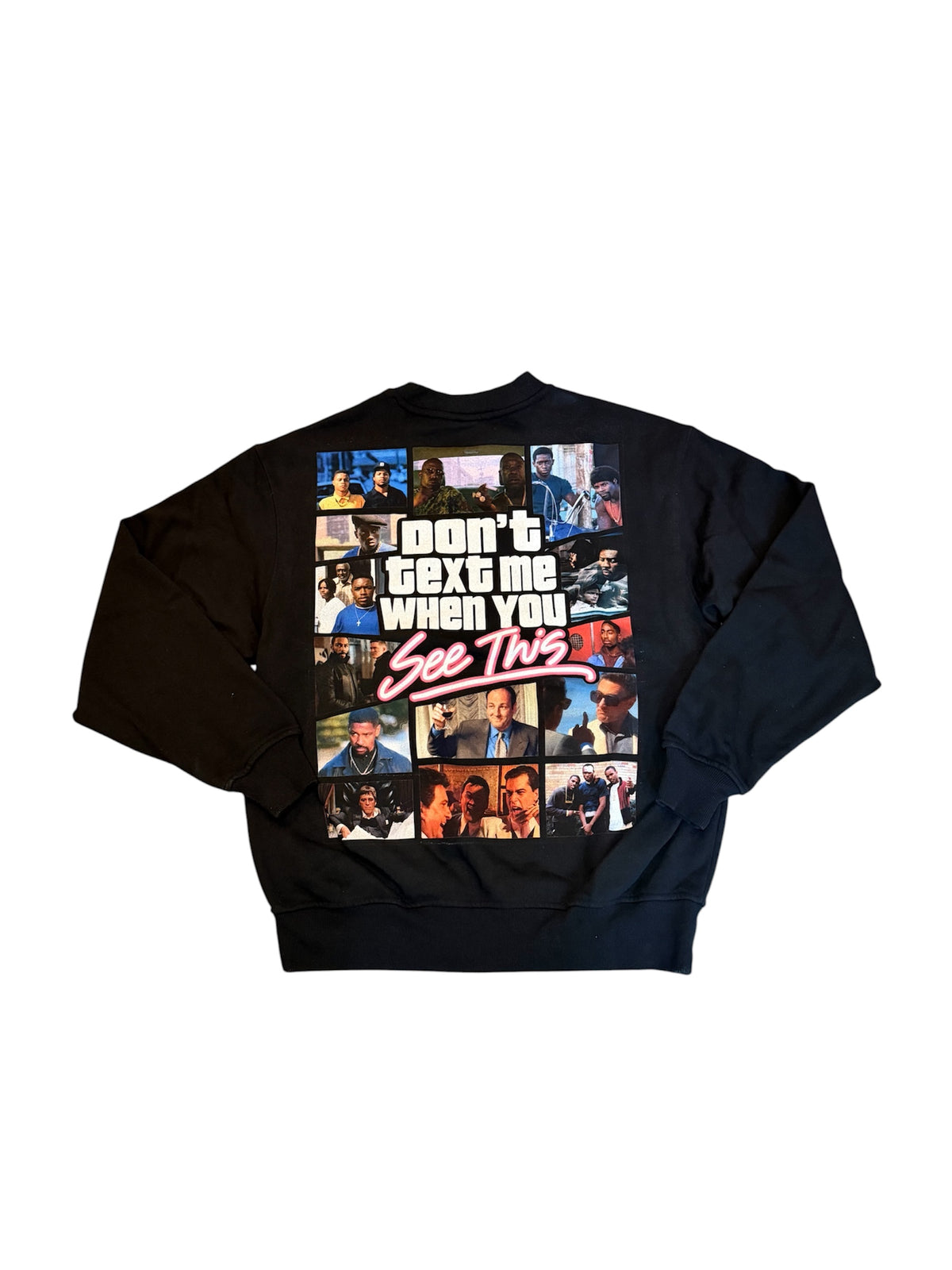 THE CLASSICS — CREWNECK