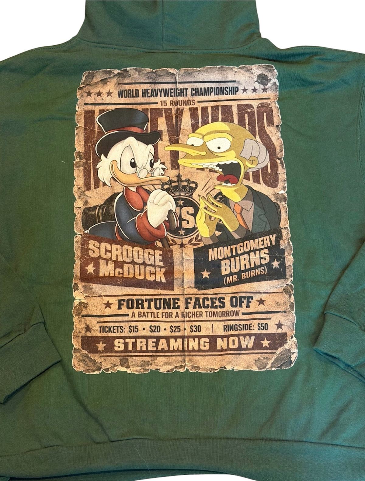 BATTLE OF THE BANDS — HOODIE