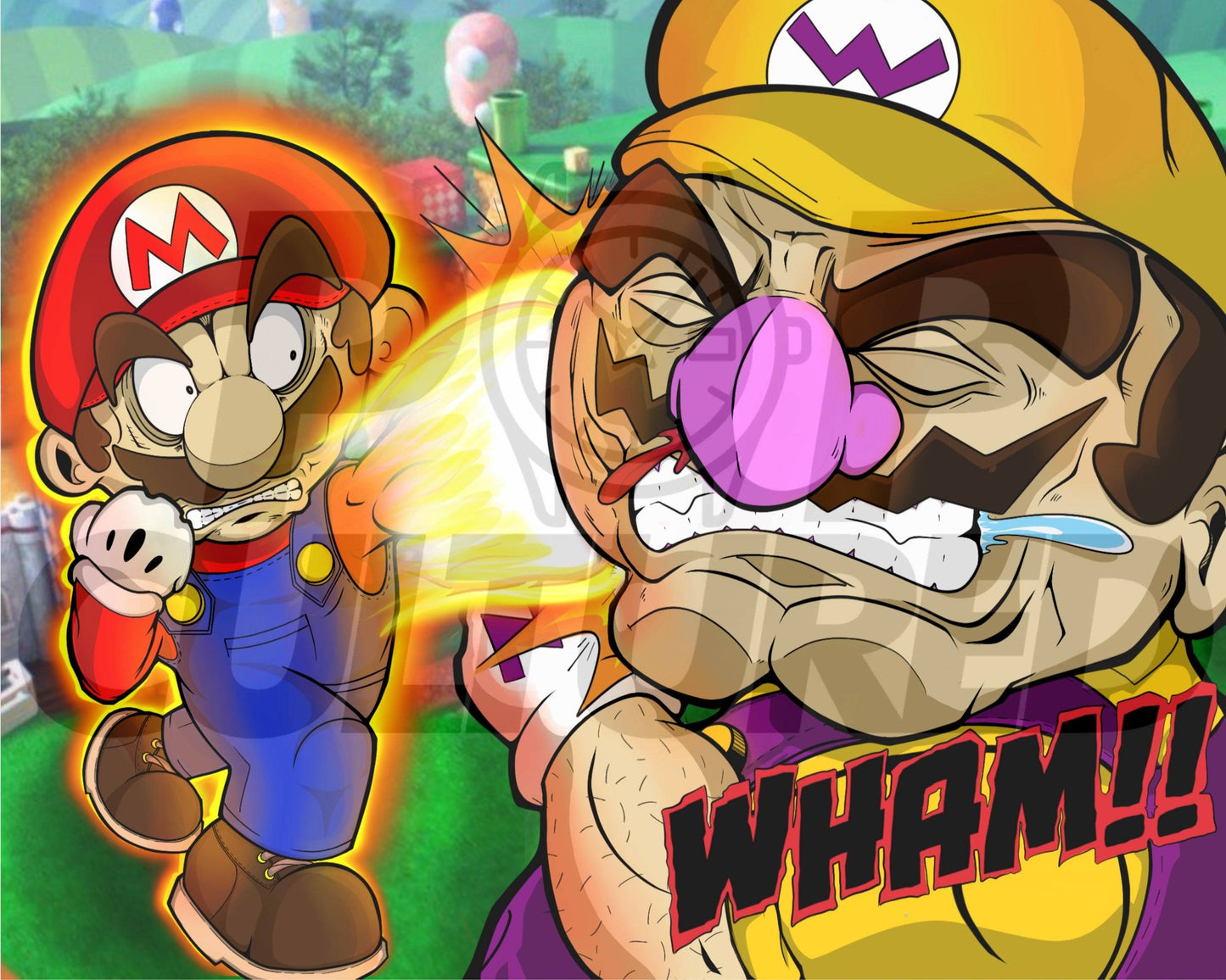 Smashed-Bros-Mario-Vs-Wario